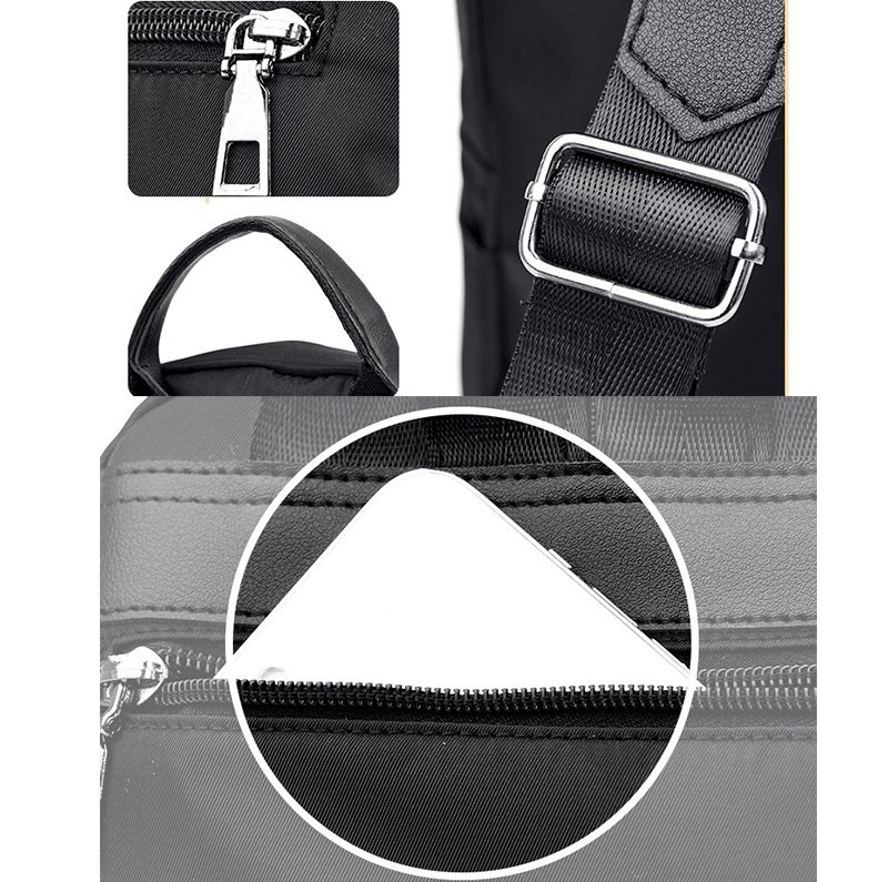 【with toy bear!】New arrivals small-sized portable bag fashionable backpack student trendy backpack outdoor travel handbag