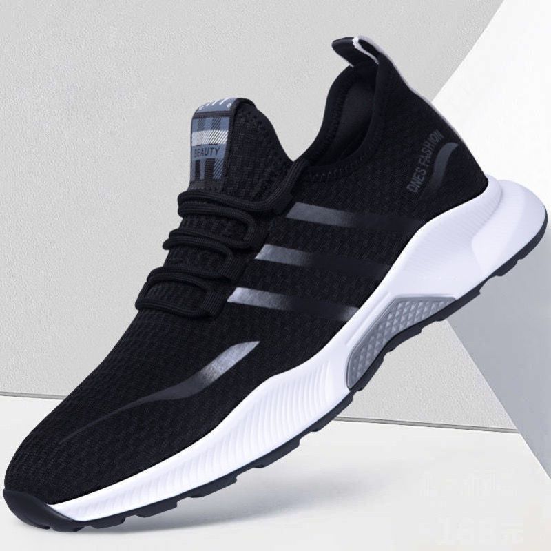 New Arrival Breathable Sports shoes Comfortable Men's Hiking Shoes Soft Running Shoes Outdoor Casual Shoes