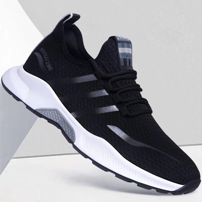New Arrival Breathable Sports shoes Comfortable Men's Hiking Shoes Soft Running Shoes Outdoor Casual Shoes