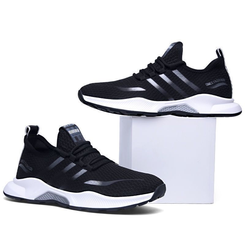 New Arrival Breathable Sports shoes Comfortable Men's Hiking Shoes Soft Running Shoes Outdoor Casual Shoes