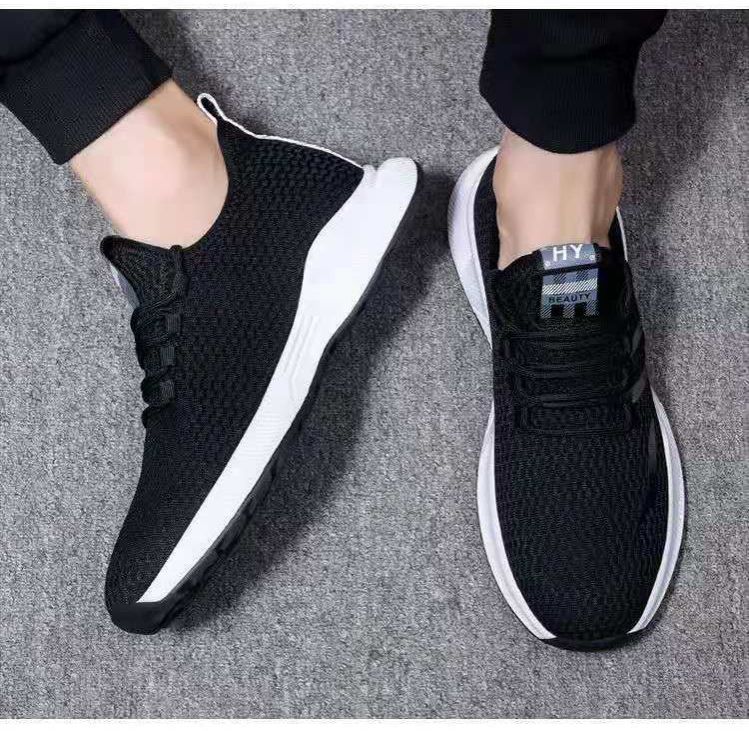 New Arrival Breathable Sports shoes Comfortable Men's Hiking Shoes Soft Running Shoes Outdoor Casual Shoes