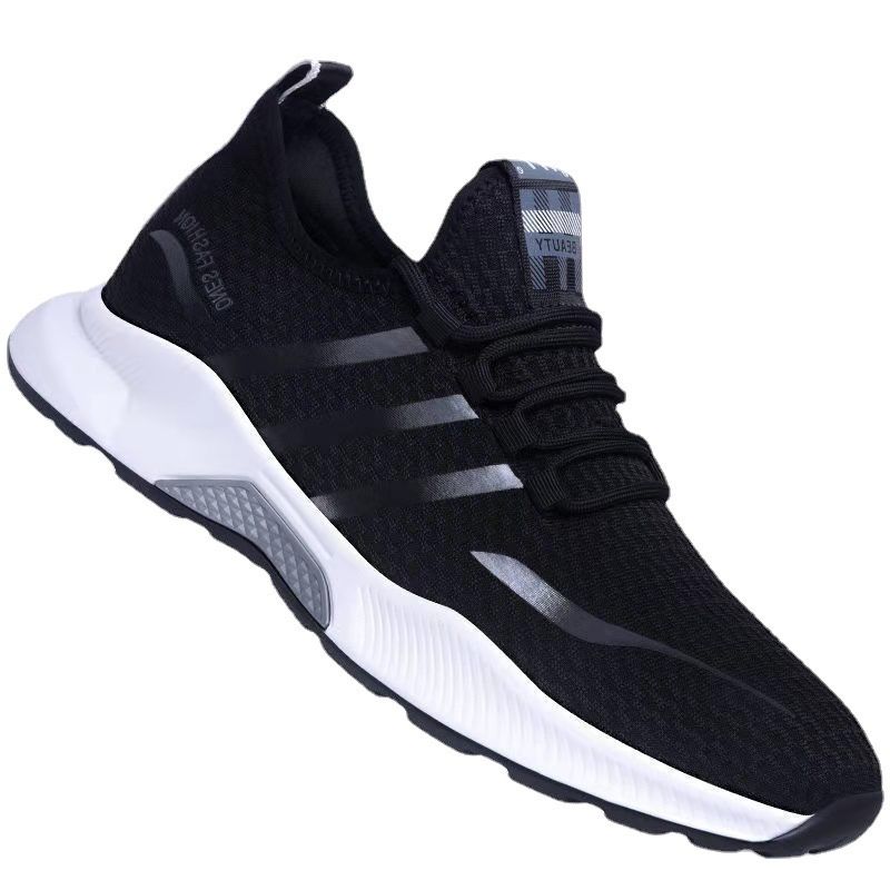 New Arrival Breathable Sports shoes Comfortable Men's Hiking Shoes Soft Running Shoes Outdoor Casual Shoes