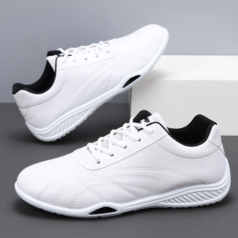 LifeCare New Arrival Fashion High Quality Splicing Men's Board Shoes Student  Shoes Outdoor Casual Hiking Shoes Sneakers White
