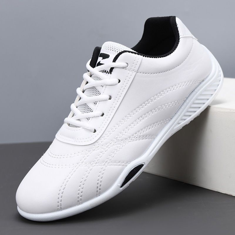 LifeCare New Arrival Fashion High Quality Splicing Men's Board Shoes Student  Shoes Outdoor Casual Hiking Shoes Sneakers White
