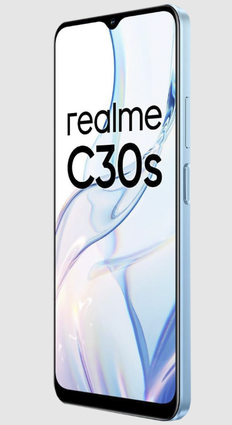 {Special Offer} Brand New Realme C30s  6.5'' 3GB RAM + 64GB Storage m 8MP AI Camera Dual Sim Side Fingerprint Unlock 5000mAh Smart Phones