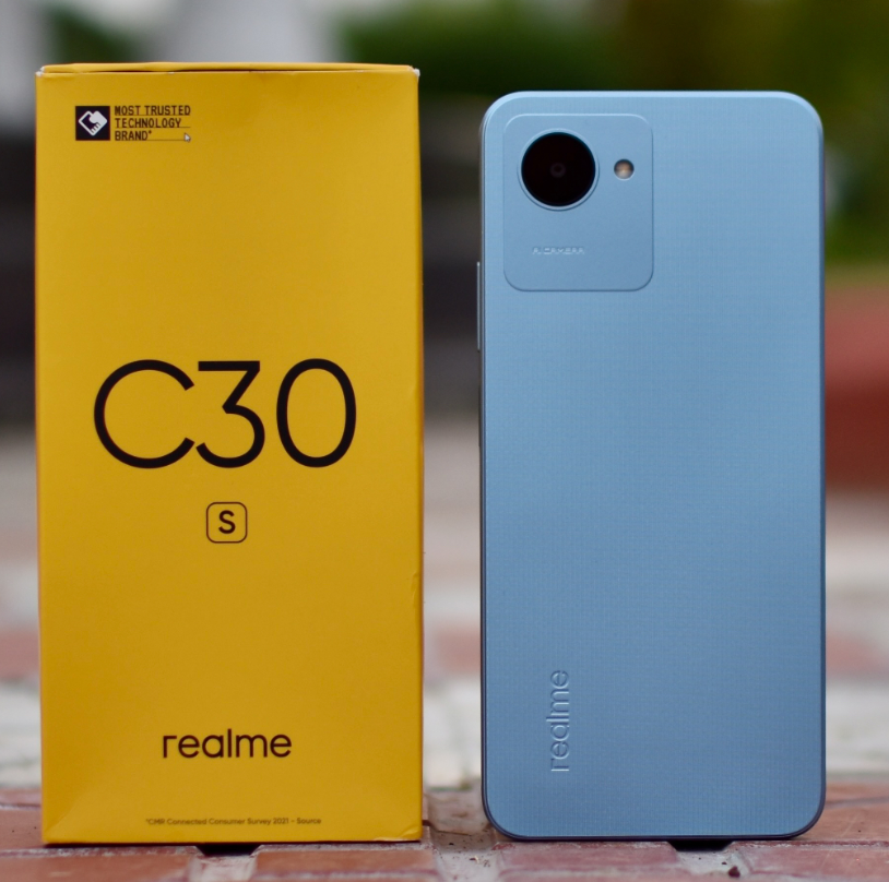 {Special Offer} Brand New Realme C30s  6.5'' 3GB RAM + 64GB Storage m 8MP AI Camera Dual Sim Side Fingerprint Unlock 5000mAh Smart Phones