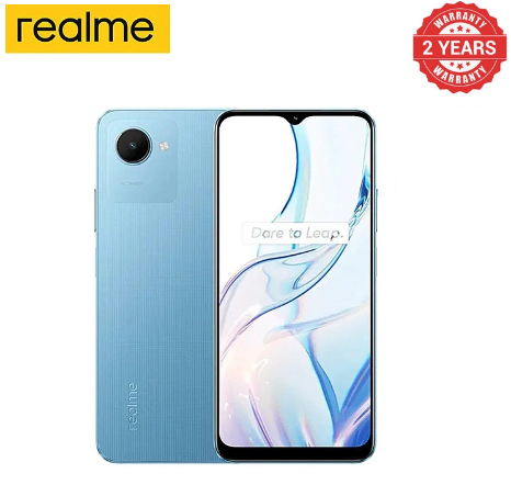 {Special Offer} Brand New Realme C30s  6.5'' 3GB RAM + 64GB Storage m 8MP AI Camera Dual Sim Side Fingerprint Unlock 5000mAh Smart Phones