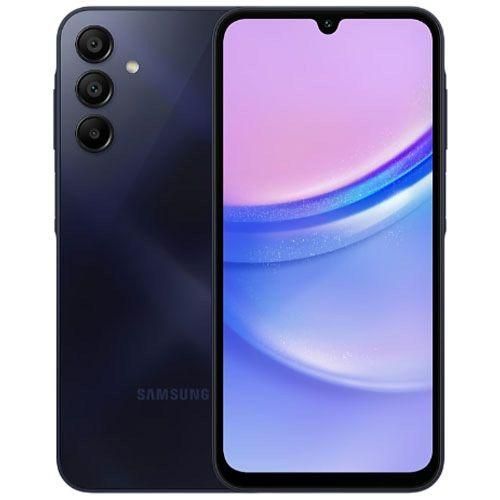 Samsung Galaxy A15, 6.5'' Display, 6GB RAM + 128GB ROM (Dual Sim) 50MP, 5000mAh - Blue