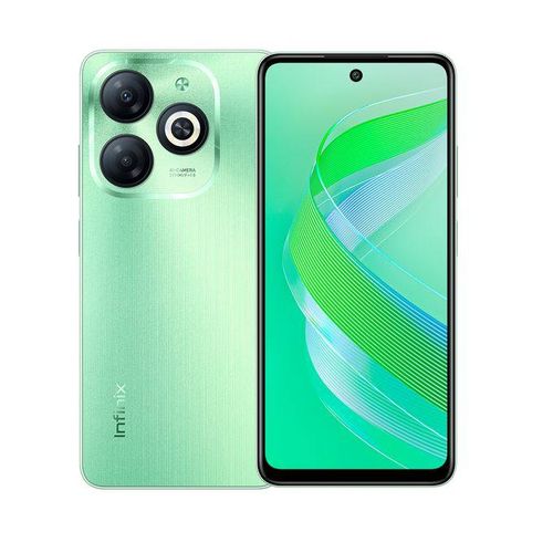 Infinix Smart 8 6.6" HD, 4GB RAM EXPANDABLE TO 8GB + 128GB ROM, Android 13 (Dual sim) 5000mAh