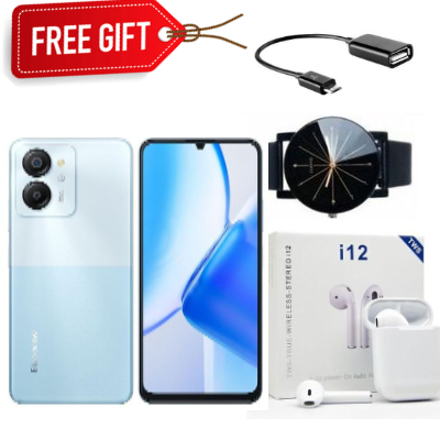 Blackview Color 8 6.75", 8GB RAM + 256GB (Dual SIM), 6000mAh, Ripple Blue+Free Gifts