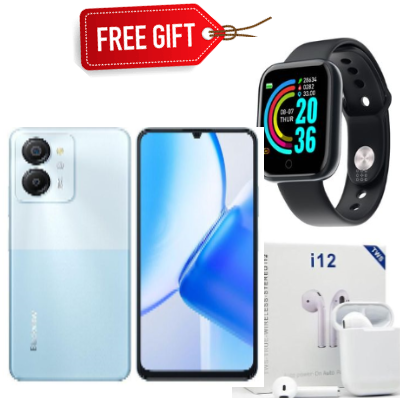 Blackview Color 8 6.75", 8GB RAM + 256GB (Dual SIM), 6000mAh, Ripple Blue+Free Gifts
