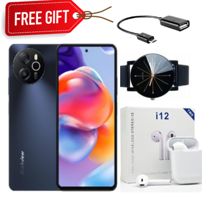 Blackview SHARK 8, 6.78", 256GB + 8GB RAM (Dual SIM), 5000mAh, Grey+Free Gift