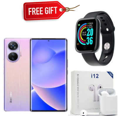 Blackview A200 Pro, 6.67", 12GB RAM + 256GB (Dual SIM), 5050mAh, Pink+Free Gifts