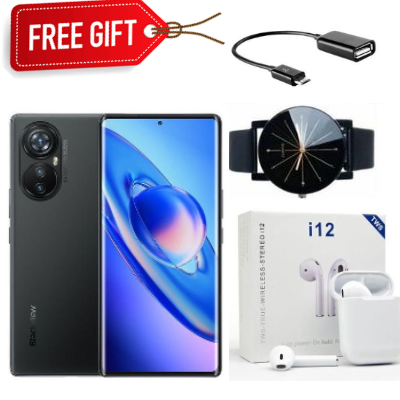 Blackview A200 Pro, 6.67", 12GB RAM + 256GB (Dual SIM), 5050mAh, Black+Free Gifts