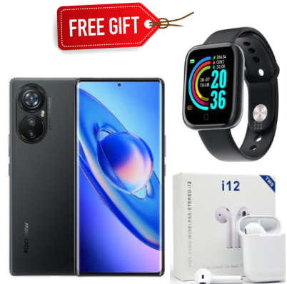 Blackview A200 Pro, 6.67", 12GB RAM + 256GB (Dual SIM), 5050mAh, Black+Free Gifts
