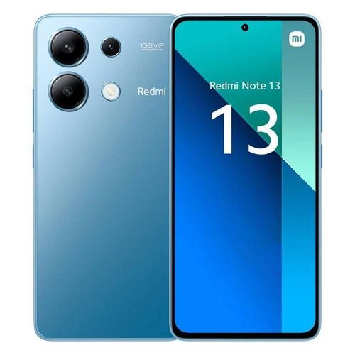 XIAOMI Redmi Note 13, 6.67", 256GB + 8GB RAM, 108MP, (Dual SIM), 5000mAh, BLUE