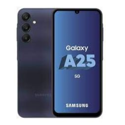 LIMITED OFFERS!! Samsung Galaxy A25 128GB ROM +6GB RAM Android 14,One UI 6Main camera:50MP + 8MP + 2MPFront camera:13 MPDisplay:6.5 inchProcessor: Octa-core Exynos 1280 Battery: 5,000 mAh