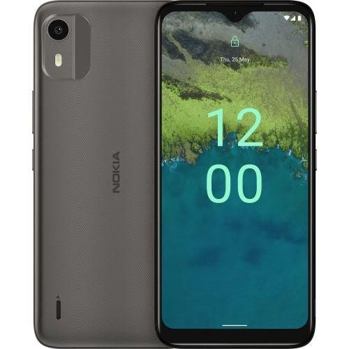 [BRAND NEW]Nokia C12 Pro, 6.3'', 64GB + 4GB (2+2GB), 8MP, (Dual SIM), 4000mAh- Android 12- Quad-core 1.6 GHz-Android™ 12 (Go edition)-Charcoal