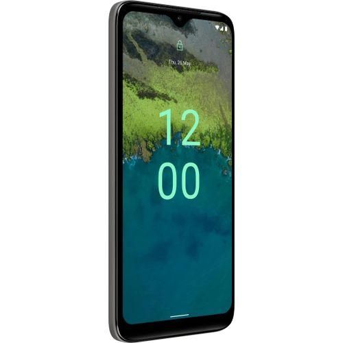[BRAND NEW]Nokia C12 Pro, 6.3'', 64GB + 4GB (2+2GB), 8MP, (Dual SIM), 4000mAh- Android 12- Quad-core 1.6 GHz-Android™ 12 (Go edition)-Charcoal