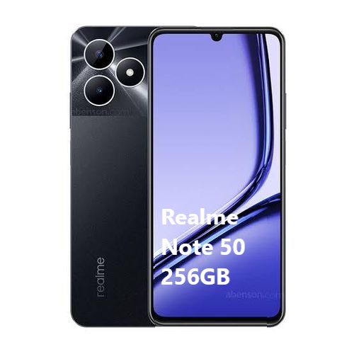 Realme Note 50 6.74" 256GB ROM+ Expandable Up to 8GB RAM, 5000mAH (Dual sim) - Sky Blue