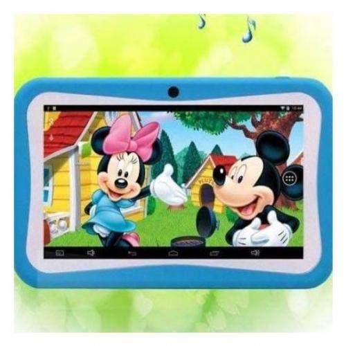 Modio 7 Inches TFT, 5G Tablet, Rubber lining, Kids Android Tablets PC M730Screen: 7 inches TFT –4000mAh-5G-SINGLE SIMCARD SLOT Android 10-RAM / ROM: 6GB / 256 GB-Camera: 0.5MP + 2.0 MP