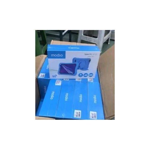 Modio 7 Inches TFT, 5G Tablet, Rubber lining, Kids Android Tablets PC M730Screen: 7 inches TFT –4000mAh-5G-SINGLE SIMCARD SLOT Android 10-RAM / ROM: 6GB / 256 GB-Camera: 0.5MP + 2.0 MP