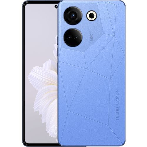 [BRAND NEW]Tecno CAMON 20, 6.67", 256GB + 8GB RAM, 64MP, (Dual SIM), 5000mAh,Helio G99 Octa-Core, OS: AndroidFront Camera: 32MP 
Rear Camera: 64MP + 2MP-Smart Phone