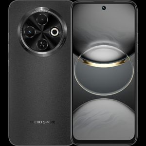 [NEW ARRIVAL]Tecno Spark 30, 6.6'' Display, 8GB RAM+256GB ROM - Dual Sim - 50MP - 5000mAh - Android 14-Black