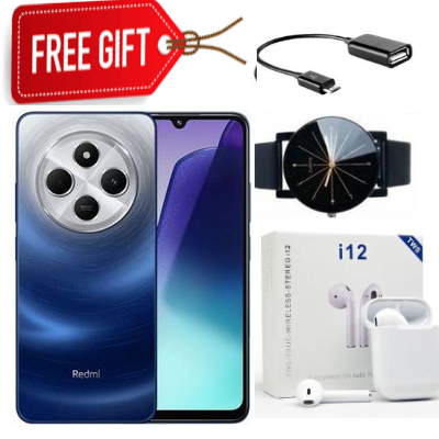 [NEW ARRIVALS] XIAOMI Redmi A3 Pro, 6.88" Display 4GB RAM + 128GB, 50MP AI Camera, 5160mAh (Dual SIM) 120HZ rate+Free gifts