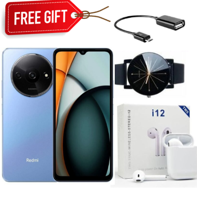[NEW ARRIVALS] XIAOMI Redmi A3 Pro, 6.88" Display 4GB RAM + 128GB, 50MP AI Camera, 5160mAh (Dual SIM) 120HZ rate+Free gifts