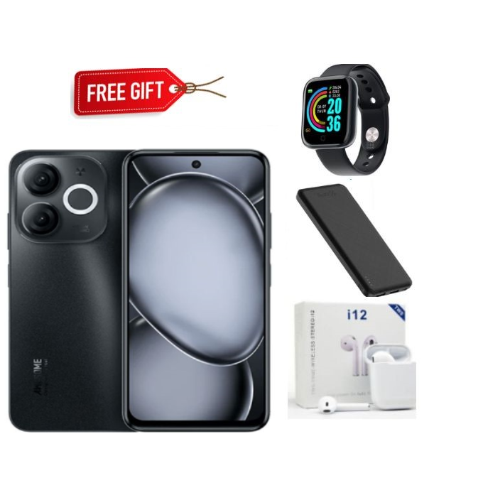 [BLACK NOVEMBER OFFER!!!] Itel A80 6.7" 4GB RAM+128GB Storage, Android 14, 5OMP Camera,5000mAh Battery with Type-C Support 10W (Dual Sim)