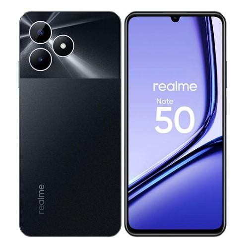BLACK NOVEMBER OFFERS!!Realme Note 50 6.74" 64GB ROM+ Expandable Up to 6GB RAM, 5000mAH (Dual sim) - Sky Blue
