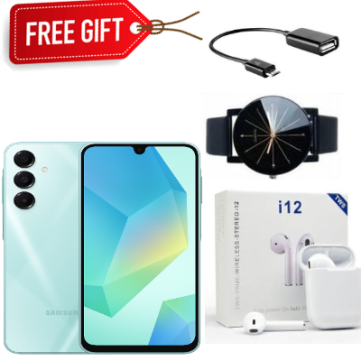 HOLIDAY OFFERS!! BRAND NEW Samsung Galaxy A16, 8GB+256GB ROM 6.7" HD, Android 14, 4G, Bluetooth, 50MP-Camera, Battery-5000mah,(Dual Sim)-Smartphone+FREE GIFTS