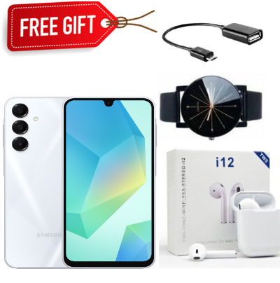 HOLIDAY OFFERS!! BRAND NEW Samsung Galaxy A16, 8GB+256GB ROM 6.7" HD, Android 14, 4G, Bluetooth, 50MP-Camera, Battery-5000mah,(Dual Sim)-Smartphone+FREE GIFTS