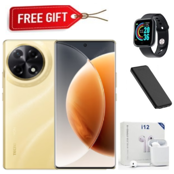 HOLIDAY OFFERS!!! Tecno Camon 30S PRO 6.78'' 12OHz, Storage-256GB ROM+8GB RAM+(8GB RAM Extended) Daul Sim,4G,3G 5000mAh- Battery-50 MP Camera;Android v14-Smartphone+FREEBIES