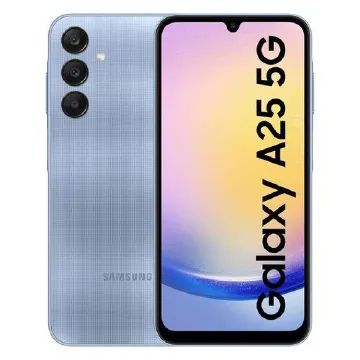 HOLIDAY OFFERS!! Samsung Galaxy A25 5G, 6.5", 256GB ROM + 8GB RAM (Dual SIM), 5000mAh - Blue Black