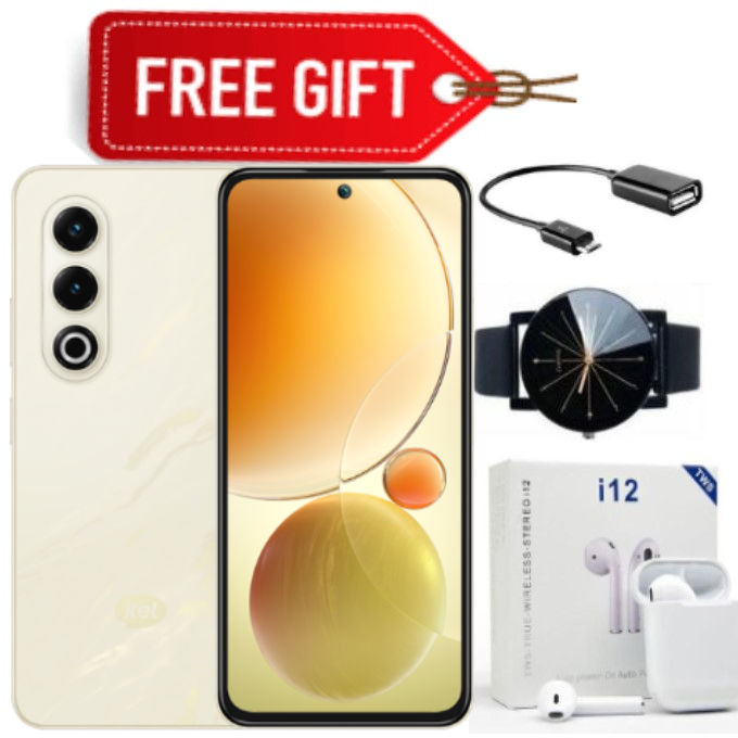 NEW ARRIVALS!!!! BRAND NEW Itel S25 6.6"AMOLED Display, 128GB Storage+ Up To 12GB RAM, 5000mAh, 50MP Camera with warranty,Dual sim 4G network-smartphones+FREE GIFTS