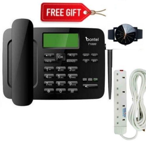 LIMITED DEALS!!! SQ Ls820 Supports handle or hands-free calls(Optional). FM Radio For both office and home use SMS Functionality Caller ID Strong quality Battery Landline+FREE GIFTS