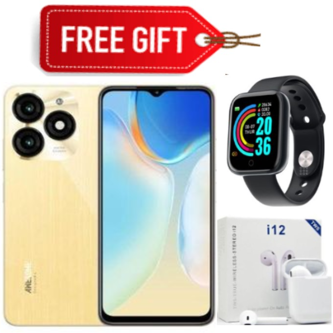 LIMITED TIME DEALS!!! Itel A70 128GB+8(3+5)GB RAM 6.6" Screen 4G Network Phone Dual SIM 13MP Camera 5000mAh Battery Fingerprint And Face Unlock Fashion Smart Phones+FREE GIFTS