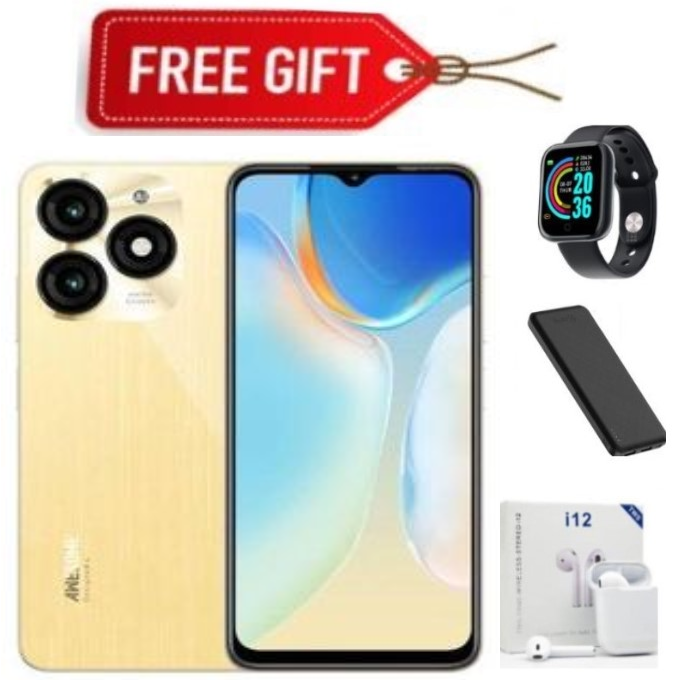 LIMITED TIME DEALS!!! Itel A70 128GB+8(3+5)GB RAM 6.6" Screen 4G Network Phone Dual SIM 13MP Camera 5000mAh Battery Fingerprint And Face Unlock Fashion Smart Phones+FREE GIFTS