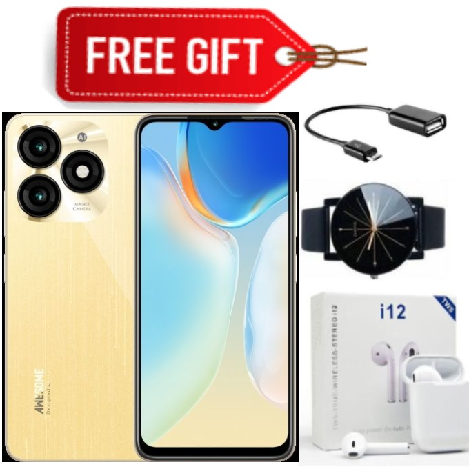 NEW ARRIVALS!!!ITEL A70 4G AWESOME 256GB Storage UPTO 12GB RAM (4+8) 6.6''HD SCREEN 13MP HDR DUAL REAR CAMERA, 8MP FRONT CAMERA 5000mAh