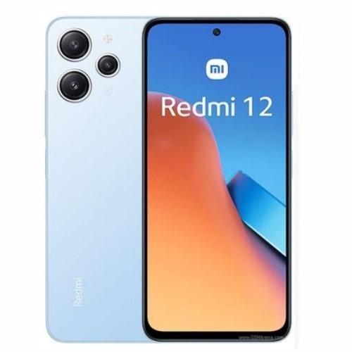 CLEARANCE SALE!!!XIAOMI Redmi 12, 6.7'' Display, 4GB RAM + 128GB ROM, 50MP (DUAL SIM), 5000mAh-Smartphone