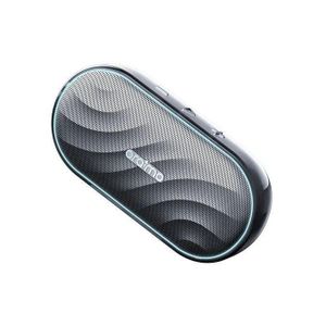 LIMITED OFFER!! Oraimo SpaceBox Bluetooth Speaker -8W, FM/USB/TF/AUX Support, Powerful Booming Bass, Personalized Light Show, PlaytimeBoost Mode, Custom EQ Settings