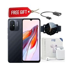 CLEARANCE SALES!!!!Xiaomi Redmi 12C 256GB ROM + 8GB RAM  6.71" 5000mAh Battery Dual Sim  50MP camera Android smart phones+Free Gifts
