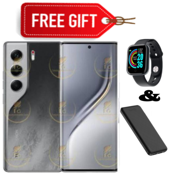 NEW ARRIVALS!!! CAMON 40 - 6.67" (256/8GB) DualSIM, 5200mAh Battery.Android 15,50MP+8MP-CAMERA, 4G Network.+FREE POWERBANK+SMARTWATCH