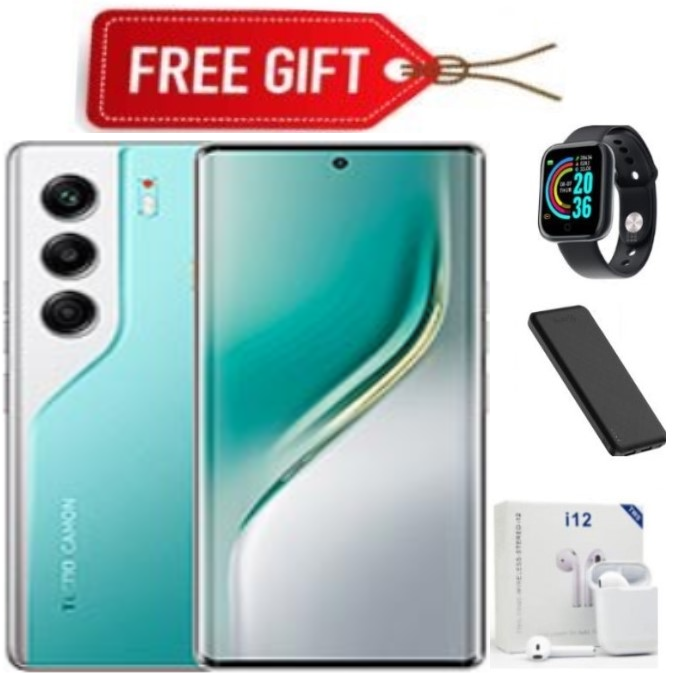 NEW ARRIVALS!!! CAMON 40 - 6.67" (256/8GB) DualSIM, 5200mAh Battery.Android 15,50MP+8MP-CAMERA, 4G Network+FREEBIES