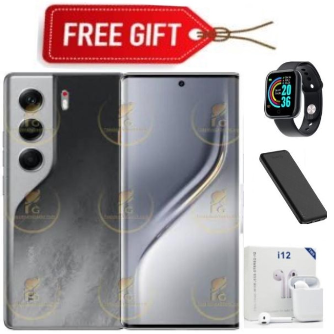 NEW ARRIVALS!!! CAMON 40 - 6.67" (256/8GB) DualSIM, 5200mAh Battery.Android 15,50MP+8MP-CAMERA, 4G Network+FREEBIES