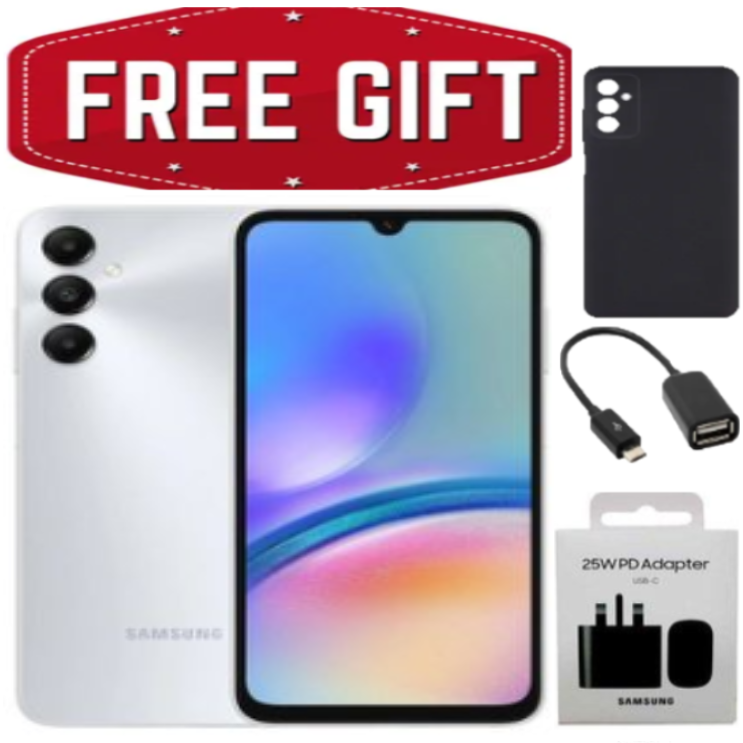 CLEARANCE SALES!!!Samsung Galaxy A05S 128GB+4GB 50MP Triple Camera Snapdragon 680 6.7" 90Hz Display Android 13 5000mAh 25W Type-C Charge Smart Phones phone+FREE GIFTS