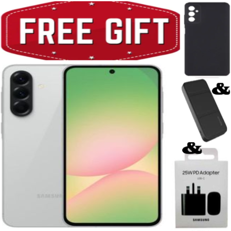 NEW ARRIVALS!!!!Samsung Galaxy A56 5G 256GB+8GB 120Hz 6.7" AMOLED 50MP Triple Camera IP67 Dust/Water Resistant Android 15 5000mAh 45W 65% in 30Min Type-C Smart Phones Fingerprint Unlock +FREE GIFTS