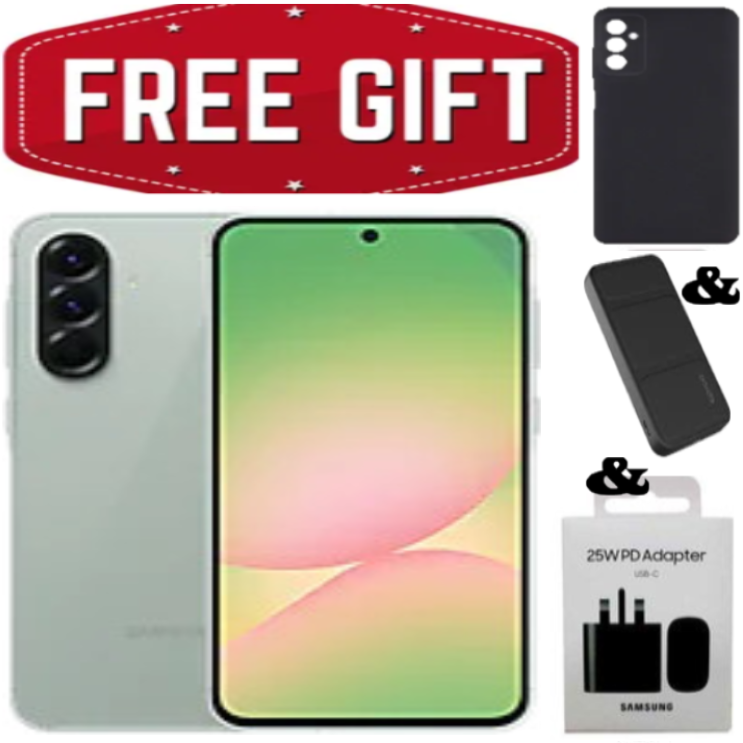 NEW ARRIVALS!!!!Samsung Galaxy A56 5G 256GB+8GB 120Hz 6.7" AMOLED 50MP Triple Camera IP67 Dust/Water Resistant Android 15 5000mAh 45W 65% in 30Min Type-C Smart Phones Fingerprint Unlock +FREE GIFTS